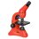 Microscope Levenhuk Rainbow 50L PLUS Orange Kit Expériences Ergonomique