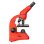 Microscopio Levenhuk Rainbow 50l Naranja