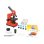 Microscopio Levenhuk Rainbow 2l Naranja