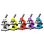 Microscopio Levenhuk Rainbow 2l Plus Azul