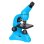 Microscopio Levenhuk Rainbow 50l Plus Azul