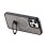 Funda para móvil Joyroom JR-BP004 Magnetische Hülle mit Ständer matt schwarz für iPhone 15 Pro