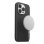 Funda para móvil Joyroom JR-BP006 Magnética Microfibra Negra para iPhone 15 Pro Max