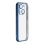 Joyroom JR-15Q1 harte galvanisierte blaue Hülle für iPhone 15