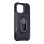 Funda para móvil Joyroom JR-14S1 rígida con soporte giratorio negra para iPhone 14
