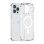 Funda para móvil Joyroom JR-14H6 magnétique transparente TPU pour iPhone 14 Pro