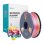 Filamento PLA+ Silk Sunlu Rainbow 01 1,75 mm Multicolor Sedoso Fácil Impresión