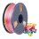 Filamento PLA+ Silk Sunlu Rainbow 01 1,75 mm Multicolor Sedoso Fácil Impresión