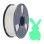 Filamento PLA Glow-in-the-Dark Sunlu PLA Glow W-G Blanco-Verde 1,75 mm Precisión