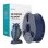 Filamento PLA+ Silk Dual Color Sunlu PLA+ Silk DC B Blu 1,75 mm Negro Azul