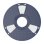 Filamento ABS Sunlu ABS W Blanco 1,75 mm Alta Resistencia y Durabilidad