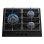 Piano cottura a gas Teka GBC 63110 Nero integrato 60 cm vetro ceramico 3 fuochi