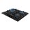 Piano cottura a gas Teka GBC 63110 Nero integrato 60 cm vetro ceramico 3 fuochi