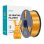 Filamento PLA+ Silk Sunlu PLA+ Silk Brass 1,75 mm Finition Soie Impression Facile