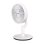 Ventilador de Pie HTW VP-32X2 32W 26 Velocidades Silencioso con Batería y Mando a Distancia