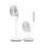 Ventilador de Pie HTW VP-32X2 32W 26 Velocidades Silencioso con Batería y Mando a Distancia