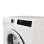Lavadora Candy GD 27S7-S Carga Frontal 7 Kg 1200 rpm Clase A Blanca