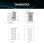 Frigorífico Combi Hisense RL3K370SAIE1 Total No Frost 185,6cm 372L E Acero inoxidable WiFi