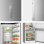 Frigorífico Combi Hisense RL3K370SAIE1 Total No Frost 185,6cm 372L E Acero inoxidable WiFi