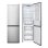 Frigorífico Combi Edesa EFC-18220 NF EX No Frost 186cm 304L E Inox