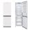 Frigorífico Combi Edesa EFC-18220 NF EX No Frost 186 cm 304 L E Blanco