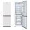 Frigorífico Combi Edesa EFC-18220 NF EX No Frost 186 cm 304 L E Blanco