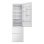 Frigorífico Combi Haier HTR3620CNPW No Frost 205 cm 414 L C Branco