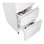 Frigorífico Combi Haier HTR3620CNPW No Frost 205 cm 414 L C Branco