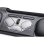 Ratón Contour Design RollerMouse Pro3 USB Tipo C 2400 DPI Negro Ambidiestro