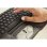 Ratón Contour Design RollerMouse Pro3 USB Tipo C 2400 DPI Negro Ambidiestro