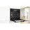Horno Multifunción Bosch Serie 4 HQG572EB3 71L 60cm Pirolítico A+ Vapor WiFi Negro