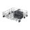 Lavastoviglie Candy CI 3E9E0W 13 coperti E con 2 cestelli e programmazione differita
