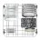 Lavastoviglie Candy CI 3E9E0W 13 coperti E con 2 cestelli e programmazione differita