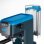 Cafetera Espresso Ariete 1399/18 1,1 L 15 Bares Azul con espumador de leche