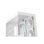 Boîtier PC NOX Hummer BLADE Semitorre ATX ARGB Blanc Verre Trempé