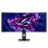 Monitor ASUS ROG Strix XG34WCDMS 34" UltraWide Quad HD 280Hz QD-OLED Curvo Ajuste Altura