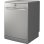 Lavastoviglie Indesit D2F HK26 S 14 Coperti E con 6 Programmi e Pannello Silver