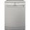 Lavastoviglie Indesit D2F HK26 S 14 Coperti E con 6 Programmi e Pannello Silver