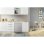 Lavastoviglie Indesit D2F HK26 S 14 Coperti E con 6 Programmi e Pannello Silver