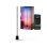 Lampe de pied intelligente Govee Floor Lamp 2 Wi-Fi Bluetooth Blanc