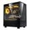 Caixa PC darkFlash DB330M Preta Vidro Temperado ITX micro ATX