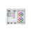 Caja PC VIDA EDGE MINI MATX ARGB Blanco Cubo micro ATX ITX