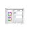 Caja PC VIDA EDGE MINI MATX ARGB Blanco Cubo micro ATX ITX