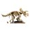 LEGO Jurassic World Fósiles de Dinosaurio Triceratops 77985 1154 Teile
