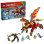 LEGO NINJAGO Meca Dragón Transformable de Wyldfyre 71868 821 Teile