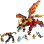 LEGO NINJAGO Meca Dragón Transformable de Wyldfyre 71868 821 Teile