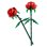 LEGO Bauset Rosen 40460 2 Teile