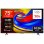 TV TCL QLED 75P7L 75" 4K Ultra HD 60Hz Smart TV Google TV HDR10 Dolby Vision