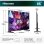 TV Hisense QLED 85E79S PRO 85" 4K UltraHD 144Hz Smart TV VIDAA HDR10+ Dolby Vision Gaming