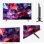 TV Hisense QLED 85E79S PRO 85" 4K UltraHD 144Hz Smart TV VIDAA HDR10+ Dolby Vision Gaming